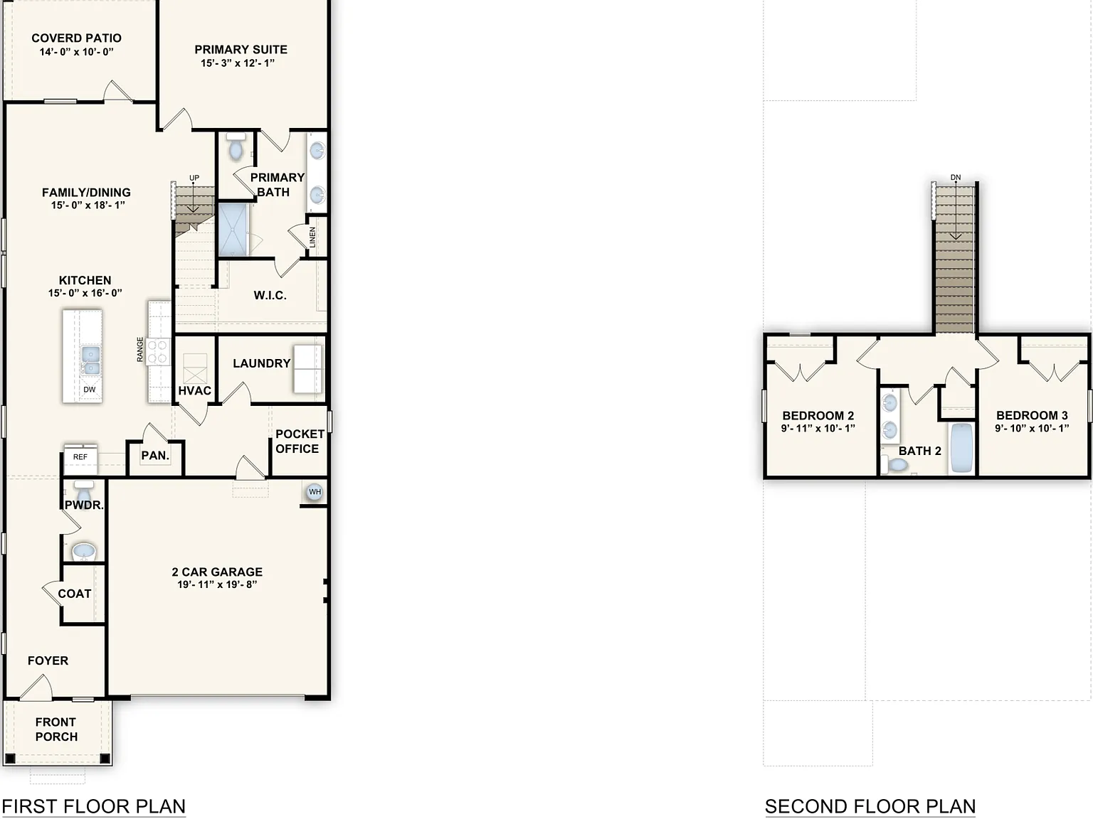 3 bed, 2.5 bath, 1800 sqft, $2,580 — Photo 2