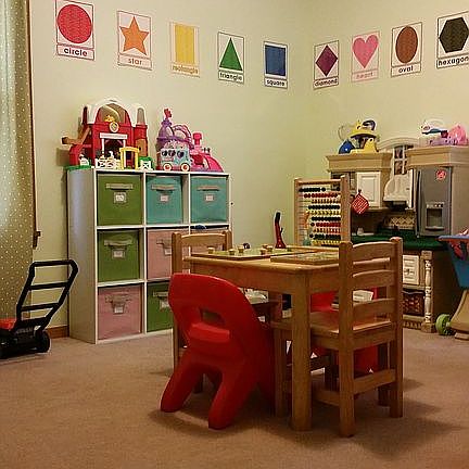 Main Floor Bedroom 1