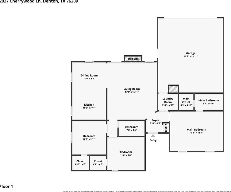 3 bed, 2.0 bath, 1249 sqft, $2,145 — Photo 2