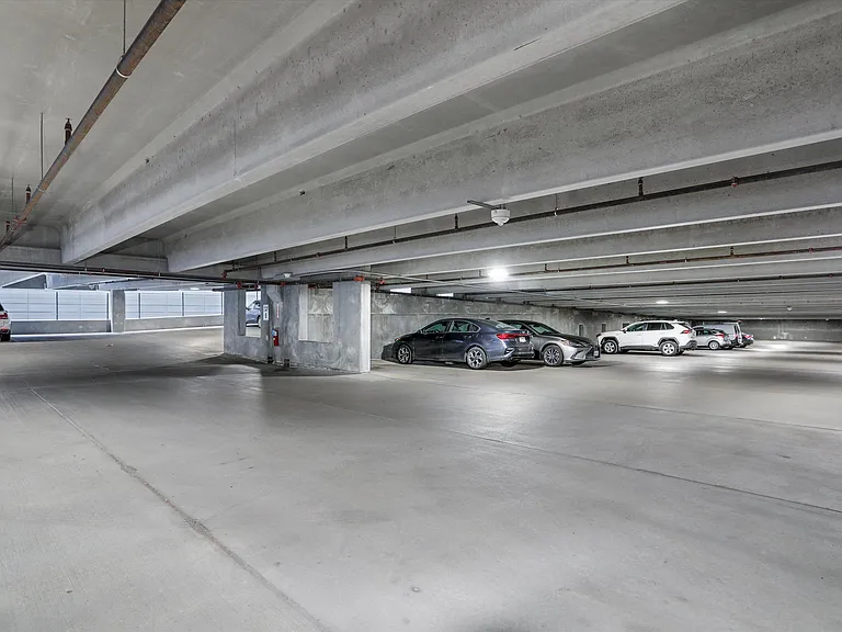 Covered, Secured Parking Garage