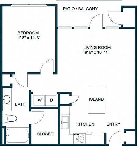 Floor plan A3 Classic