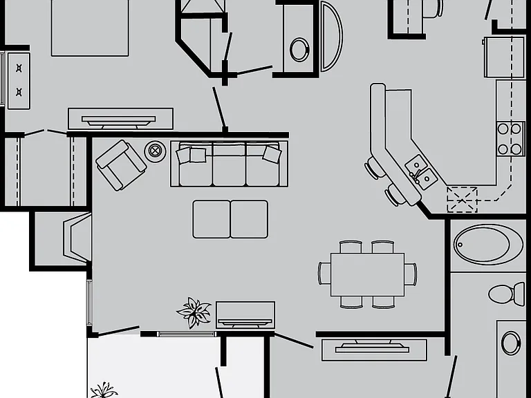 Breckenridge Apartments — Photo 40