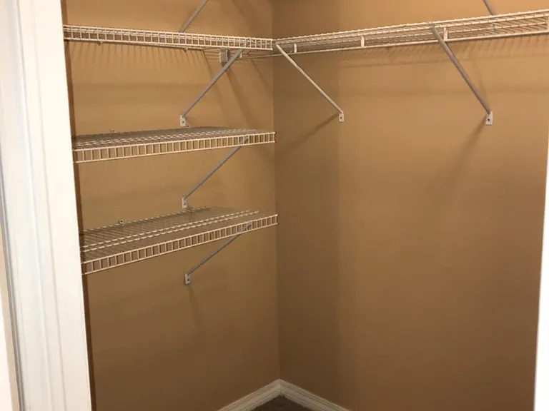 very spacious walk-in closet !