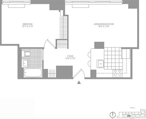 1st image of 111 Worth St APT 18A