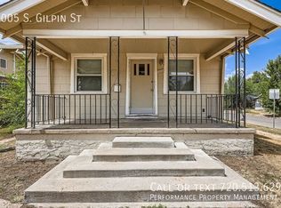 2005 S Gilpin St, Denver, CO 80210