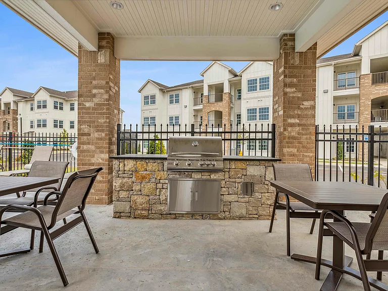 BBQ Grilling Area