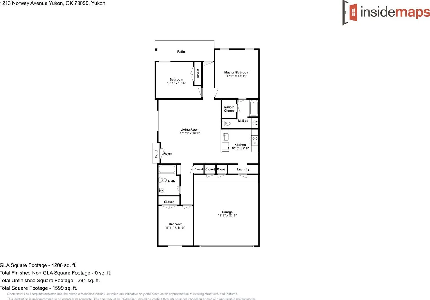 Very Nice and Spacious 3 Bedroom 2 Bath Home in Mustang Schools — Photo 3