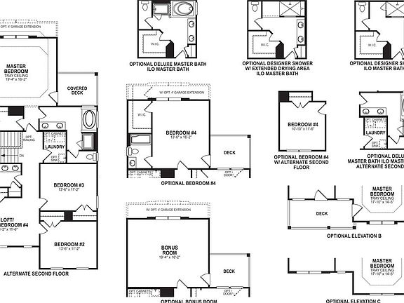 Second Floor Options