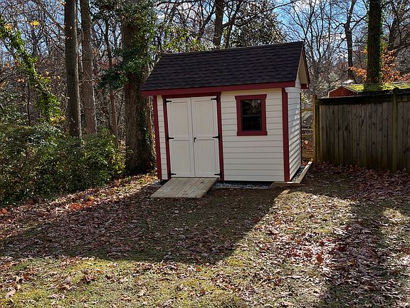BACKYARD SHED
