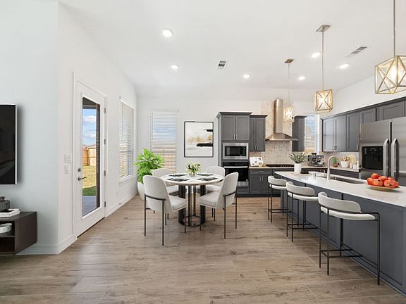 Virtually Staged Kitchen