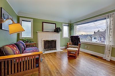 Views, Fireplace, Hardwood Floors