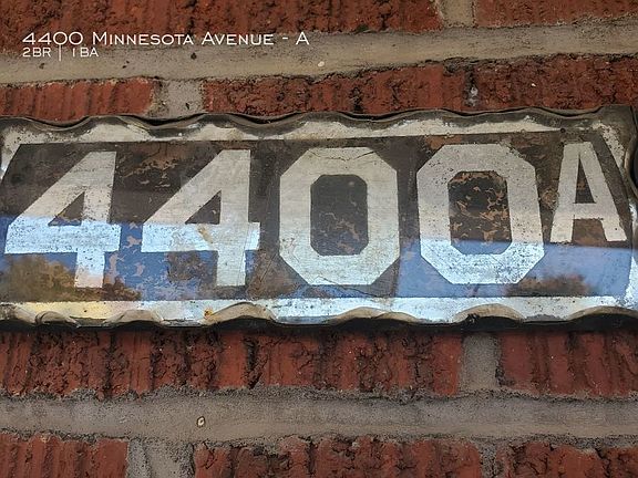 2nd image of 4400 Minnesota Ave #A