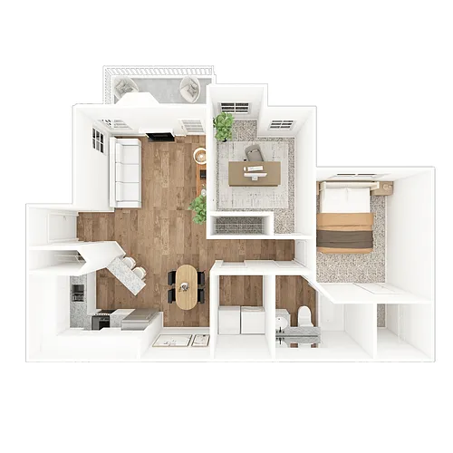 Floor plan DRAYTON