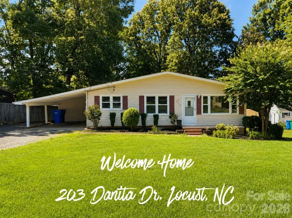 203 Danita Dr, Locust, NC 28097