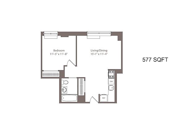 2nd image of 225 Schermerhorn St #27E