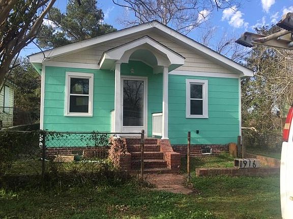 Front Elevation with side drive