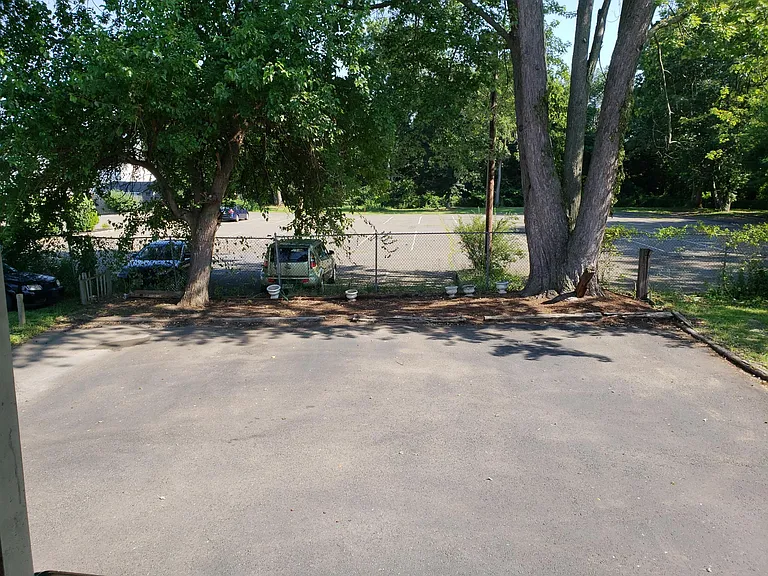 Off Street parking in rear of home.