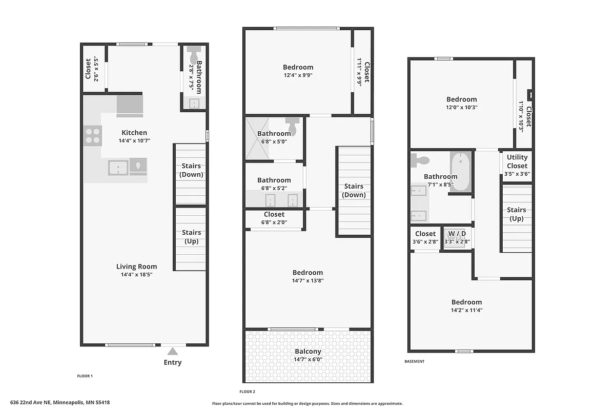 Floor plan 3A