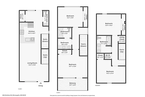 Floor plan 3A