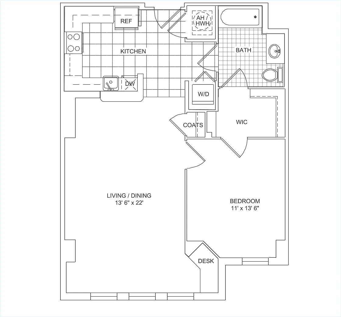 Floor plan Alban XII
