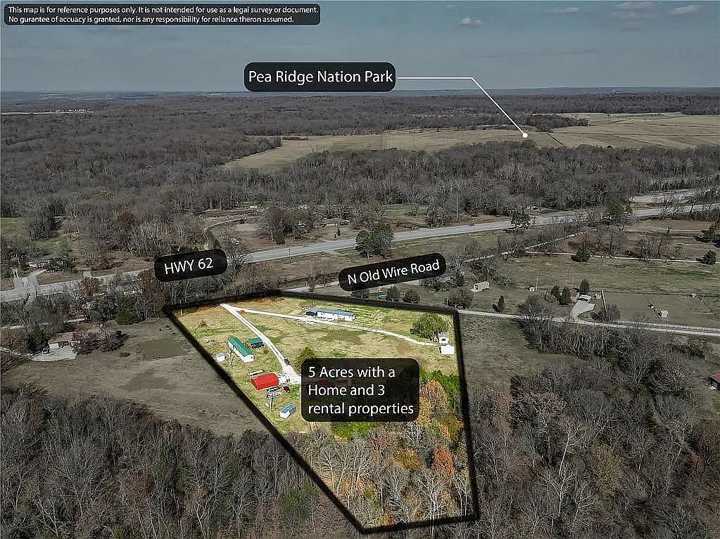 14166 N Old Wire Rd, Garfield, AR 72732 Zillow