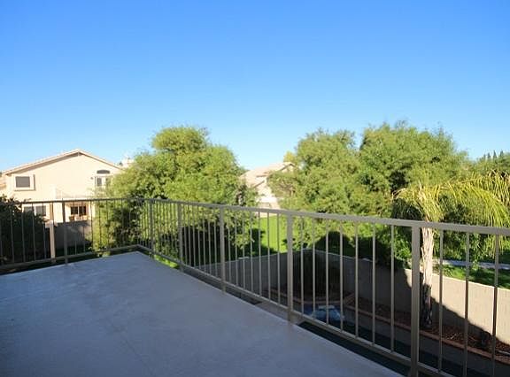 Balcony off master bedroom