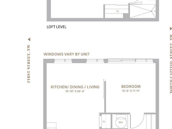 3rd image of 57 N St NW #Penthouse 527
