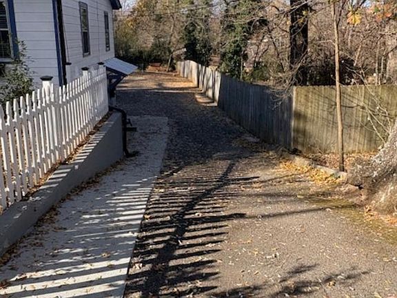 Shared driveway