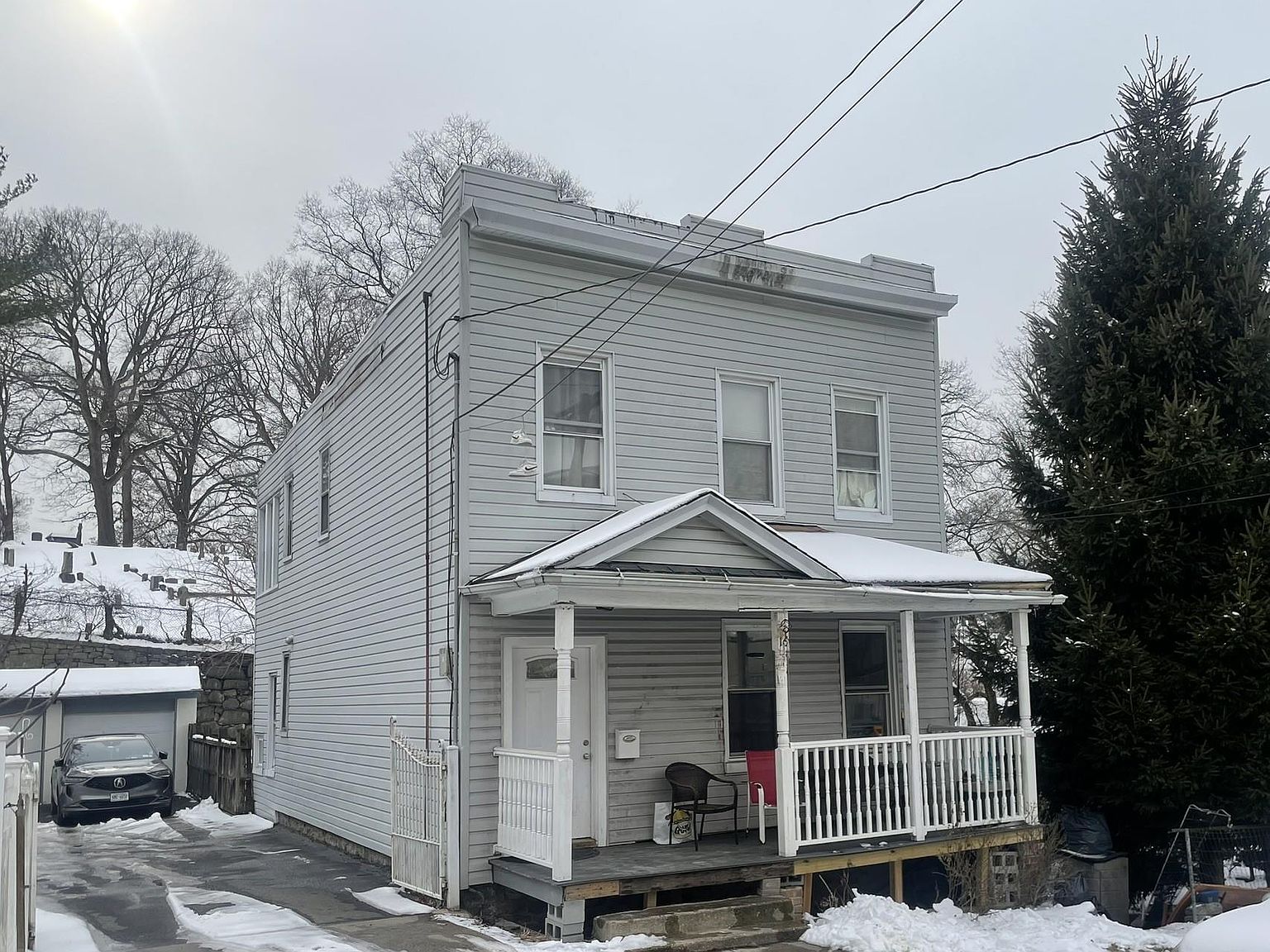 s*u様 house on the hill L/S Tee (Checker) 16 Crooked Mountain Road, Lincoln, NH 03251 | Zillow