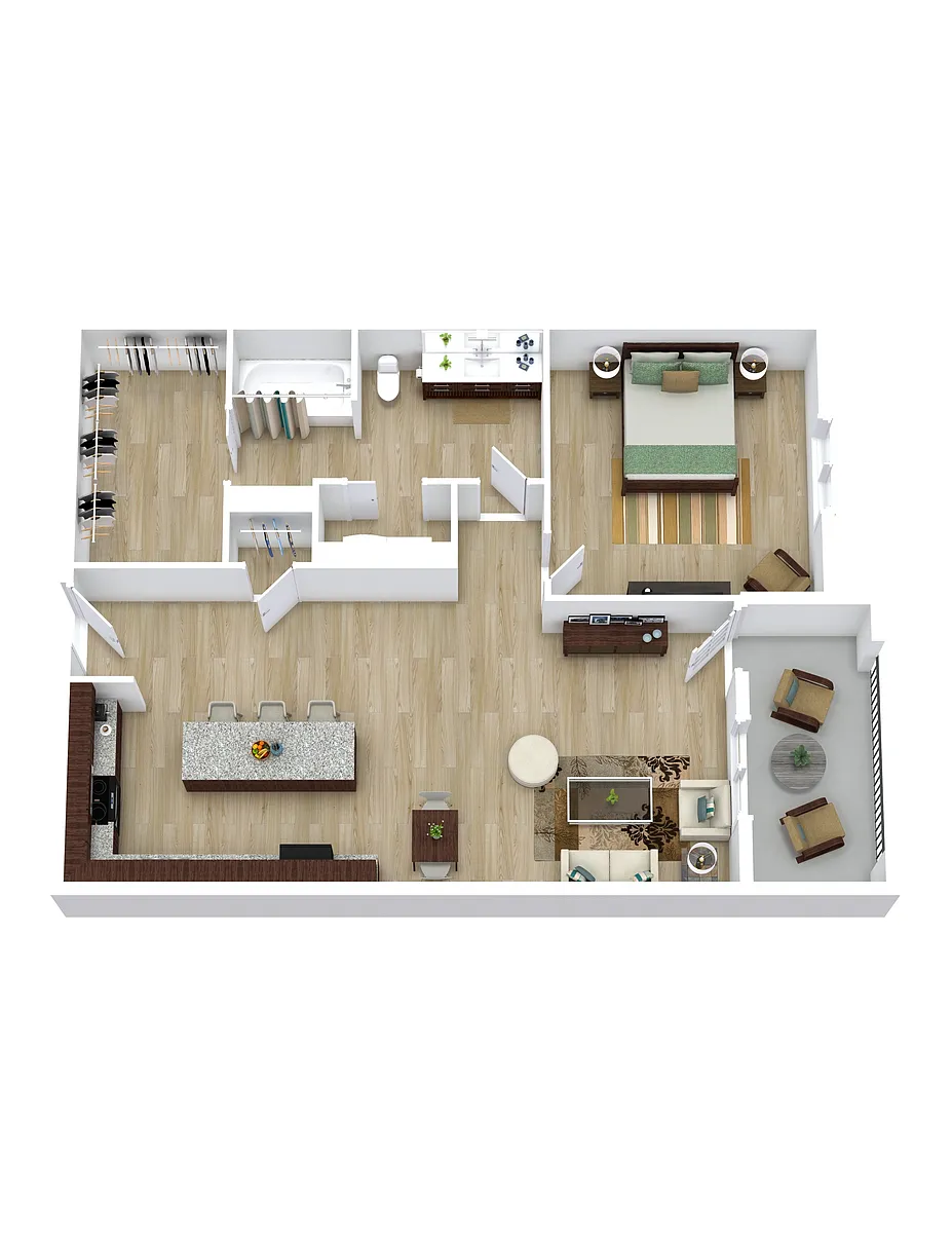 Floor plan A2