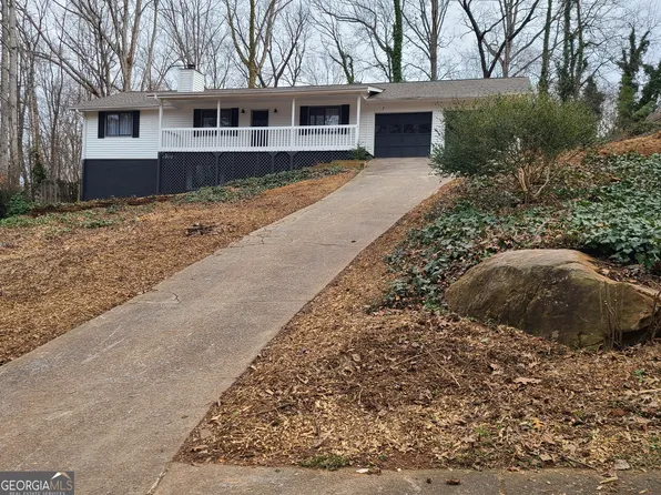 4402 E Brandon Dr NE, Marietta, GA 30066