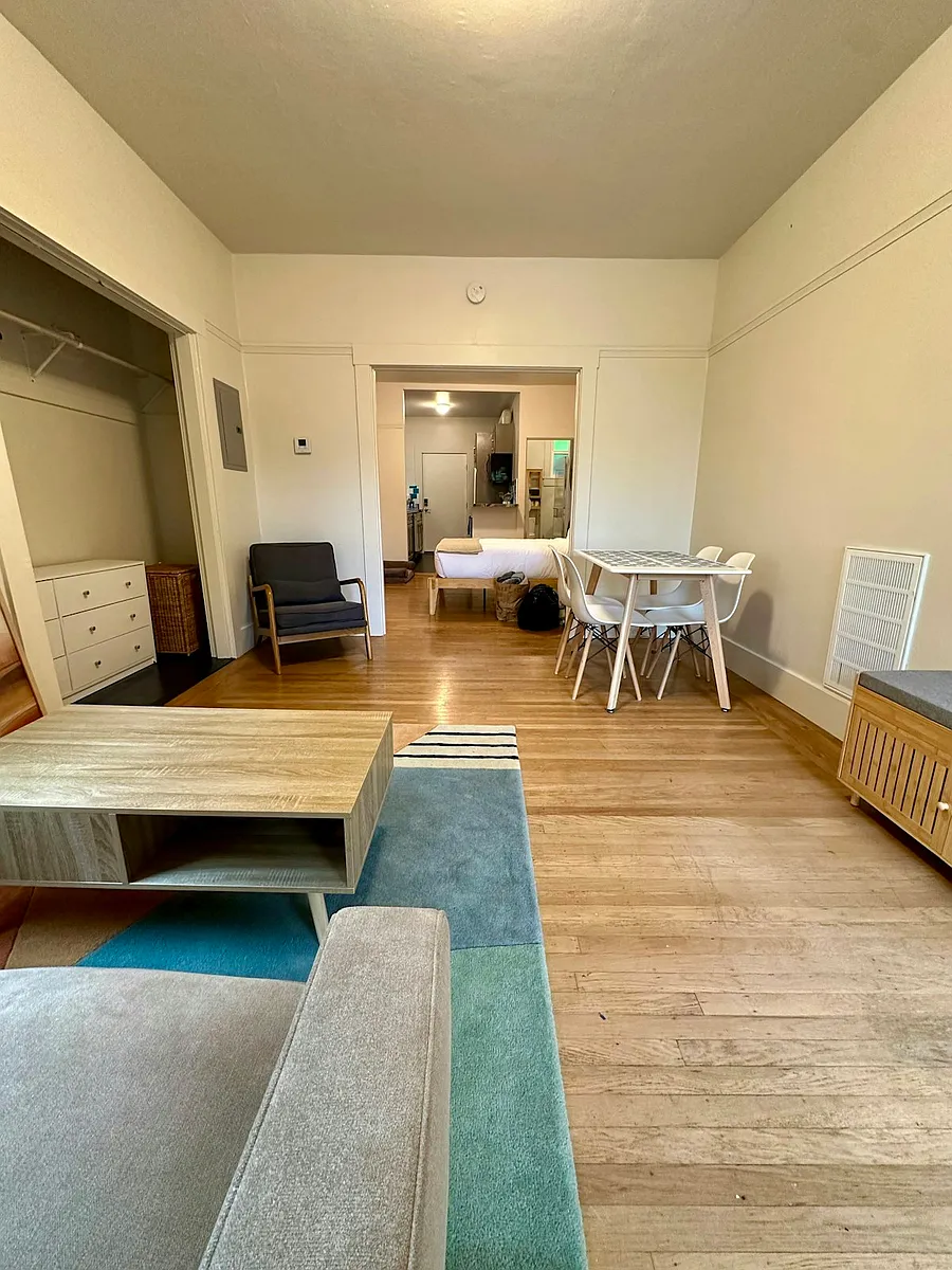 Photo 2 of 9 - 444 40th St #A - Oakland, CA Living-Dining Room - 444 40th St #A