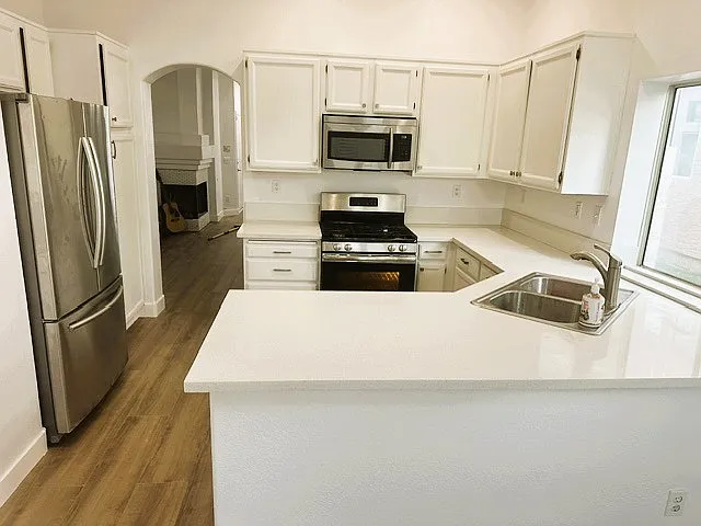 kitchen area