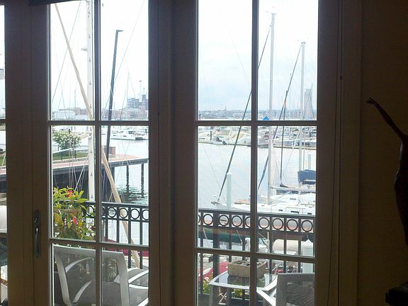 view from dining area