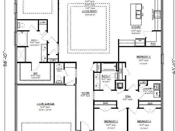 3419 Rachel Pl, Southport, FL 32409