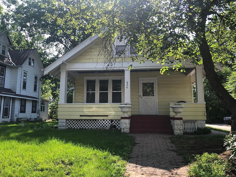 front porch with room for swing
