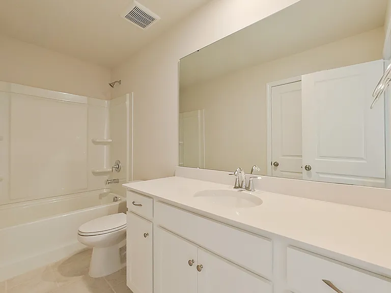 Second bathroom