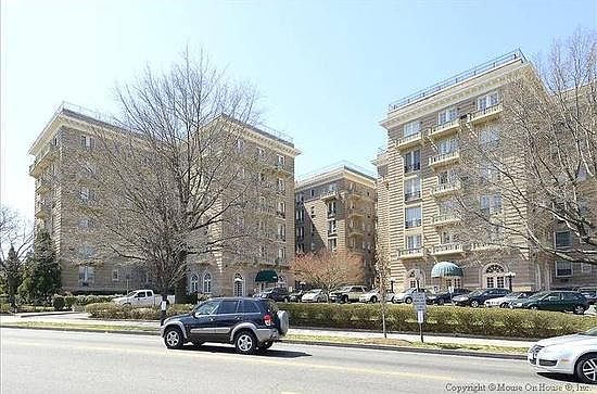 VIEW FROM 16TH STREET NW