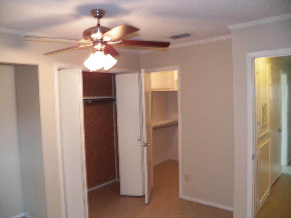 TWO large closets in 2nd Bedroom