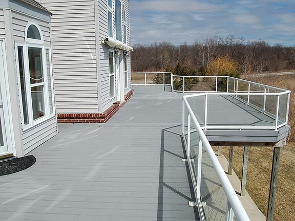 Giant no maintenance Deck