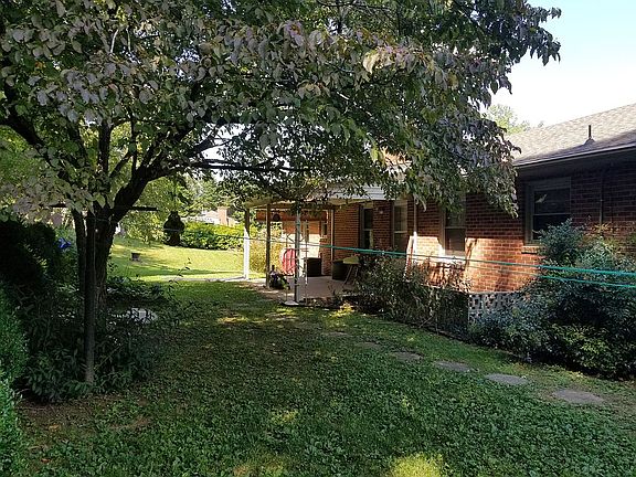 Back covered patio.  Cookouts