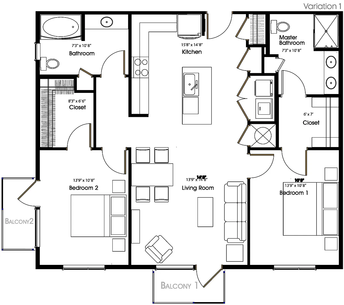 Floor plan Jordan