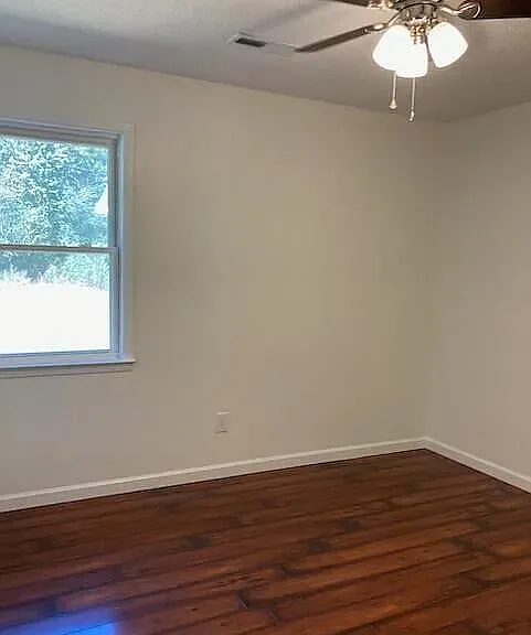 2nd Bedroom - does not have a ceiling fan in this room
