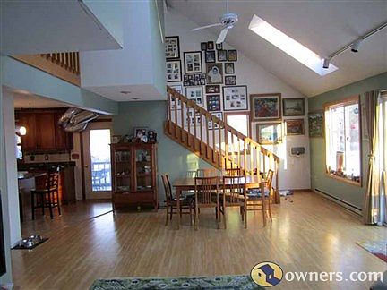 Open floor plan