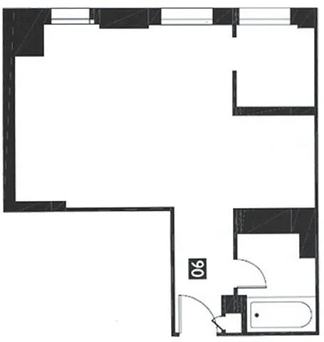 Floor plan Studio_6