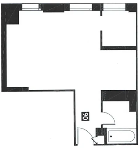 Floor plan Studio_6