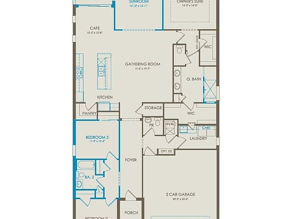 2nd image of 8395 Pequod Ave #105