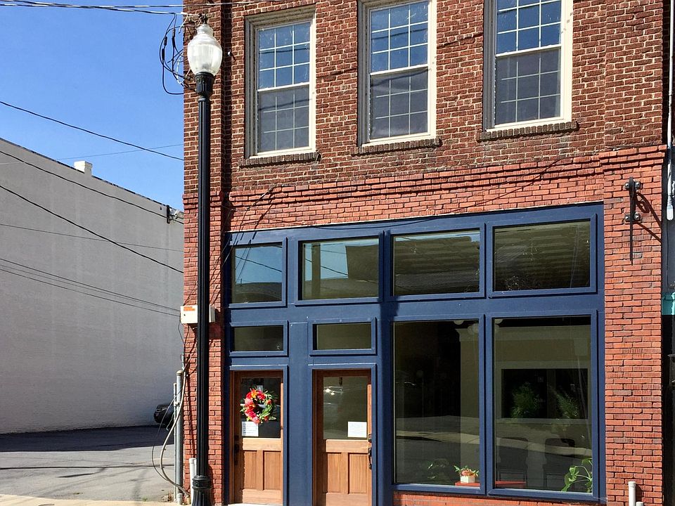 Entrance to loft adjacent to law office