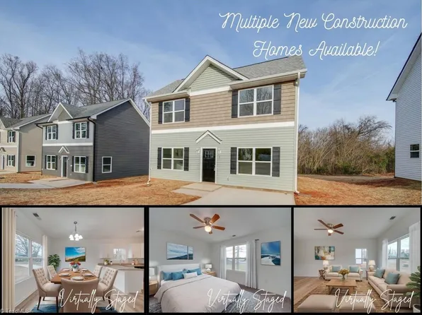 6 Crutchfield Ave, Lexington, NC 27292