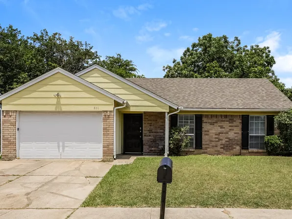 801 Annapolis Dr, Arlington, TX 76017